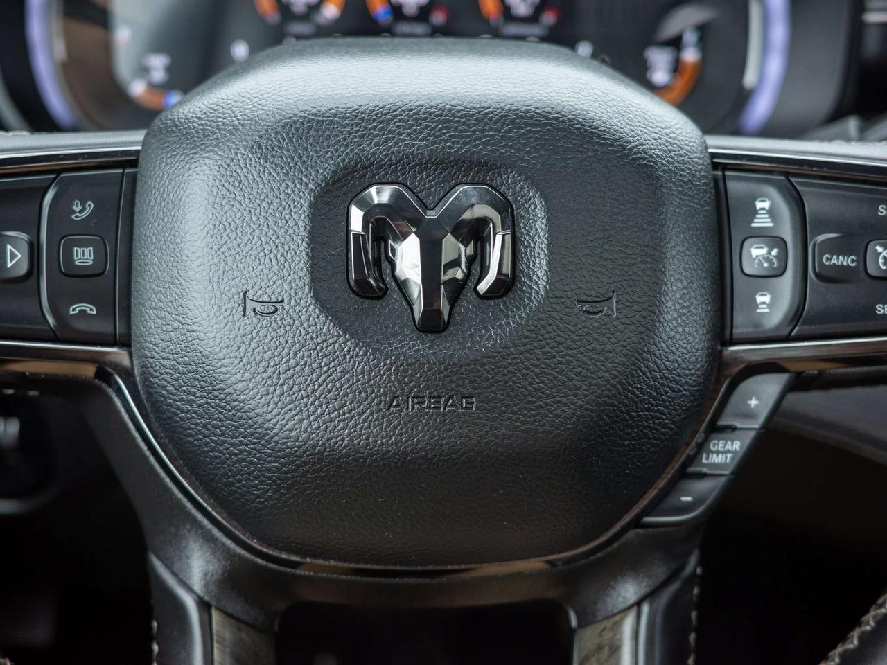 2026 RAM 2500 Limited- Premium Sound System   Woodgrain Interior Trim Photo