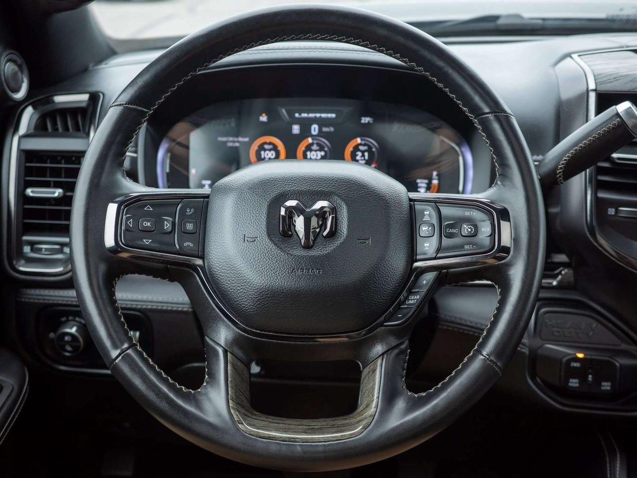 2026 RAM 2500 Limited- Premium Sound System   Woodgrain Interior Trim Photo