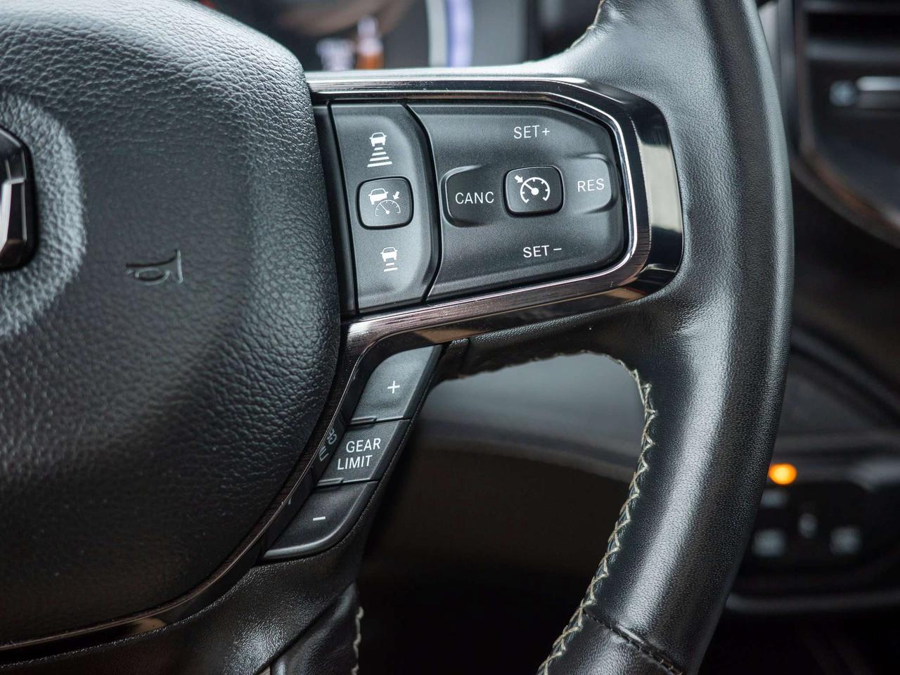2026 RAM 2500 Limited- Premium Sound System   Woodgrain Interior Trim Photo