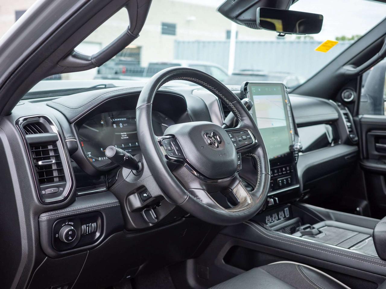 2026 RAM 2500 Limited- Premium Sound System   Woodgrain Interior Trim Photo
