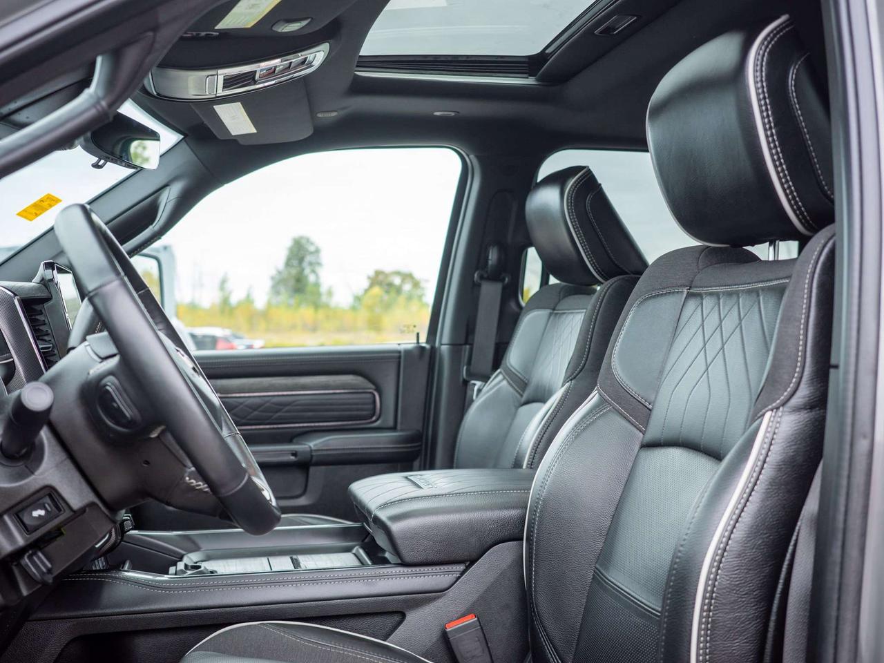 2026 RAM 2500 Limited- Premium Sound System   Woodgrain Interior Trim Photo