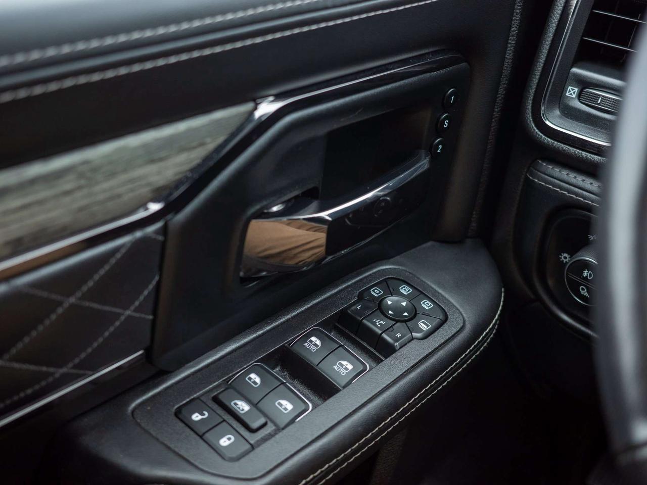 2026 RAM 2500 Limited- Premium Sound System   Woodgrain Interior Trim Photo