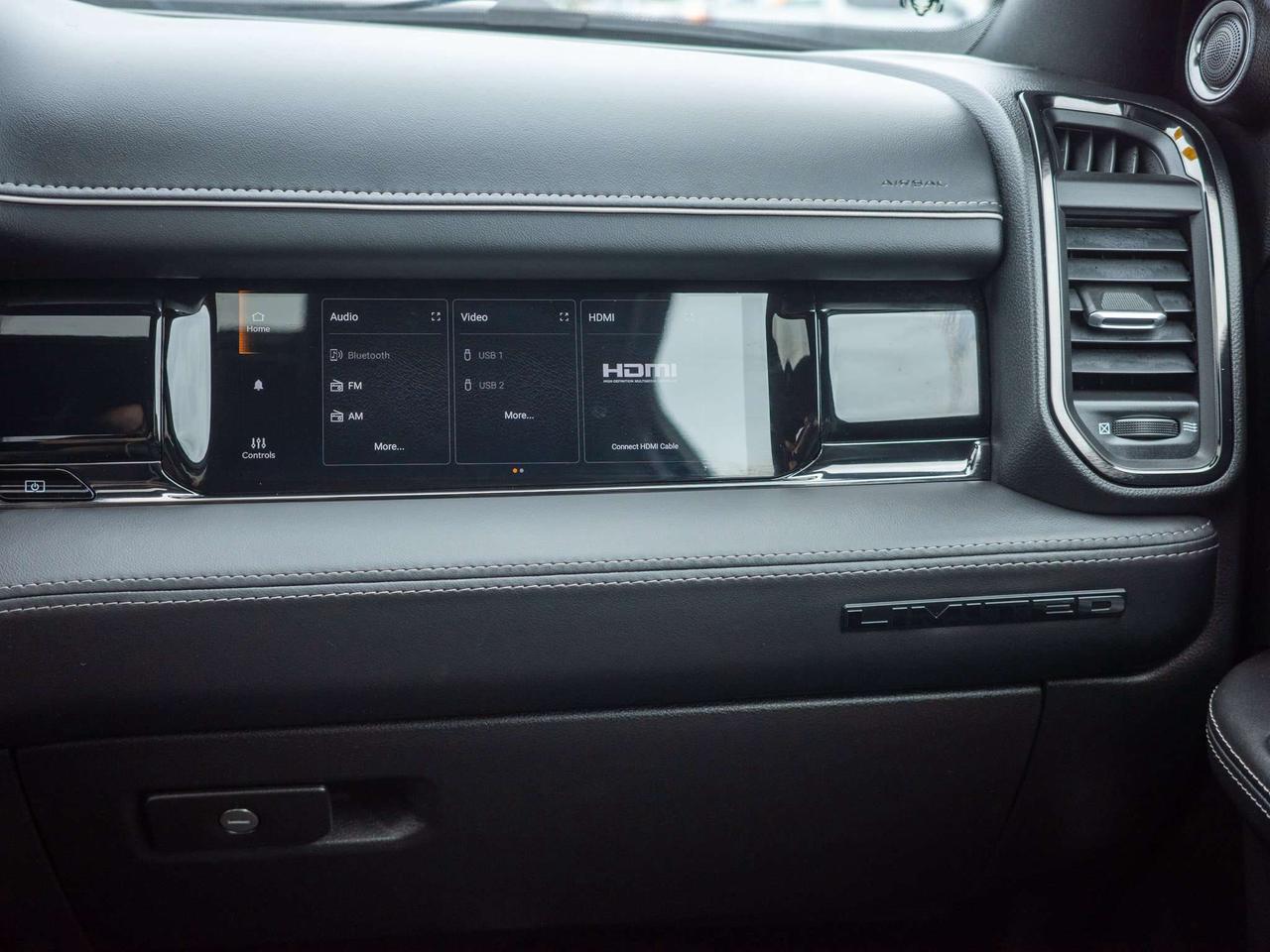 2026 RAM 2500 Limited- Premium Sound System   Woodgrain Interior Trim Photo