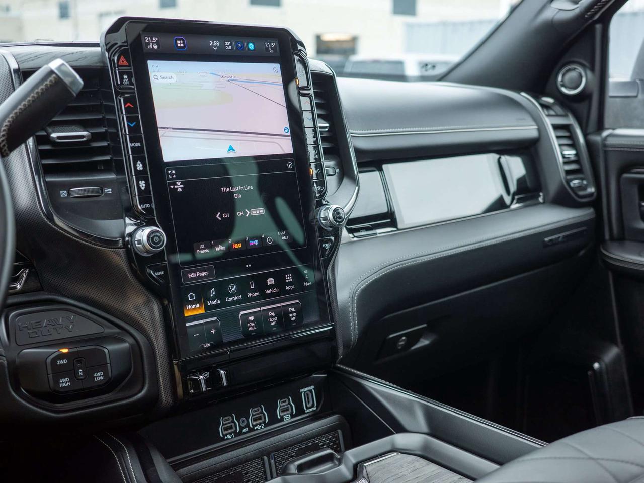 2026 RAM 2500 Limited- Premium Sound System   Woodgrain Interior Trim Photo