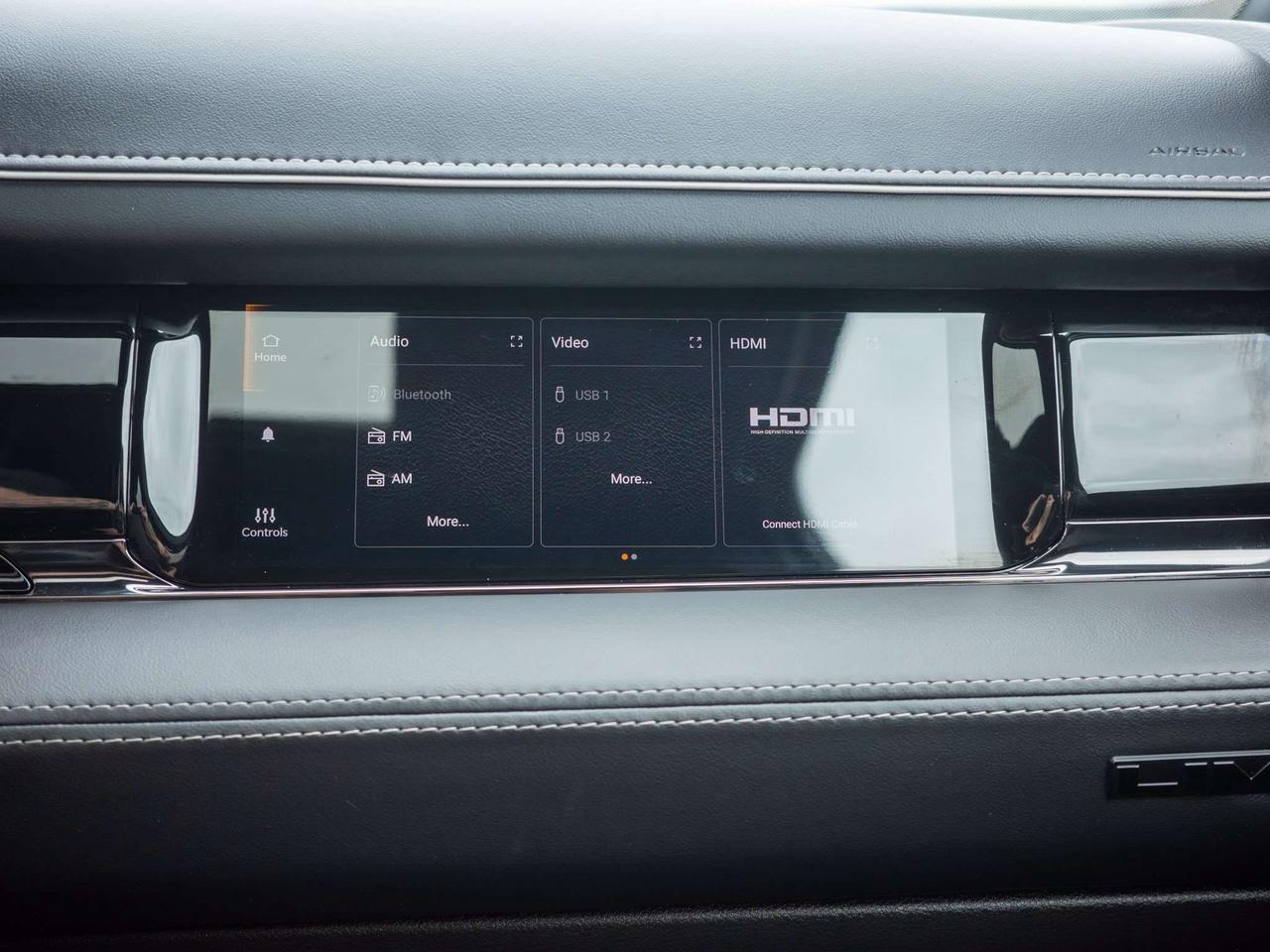 2026 RAM 2500 Limited- Premium Sound System   Woodgrain Interior Trim Photo