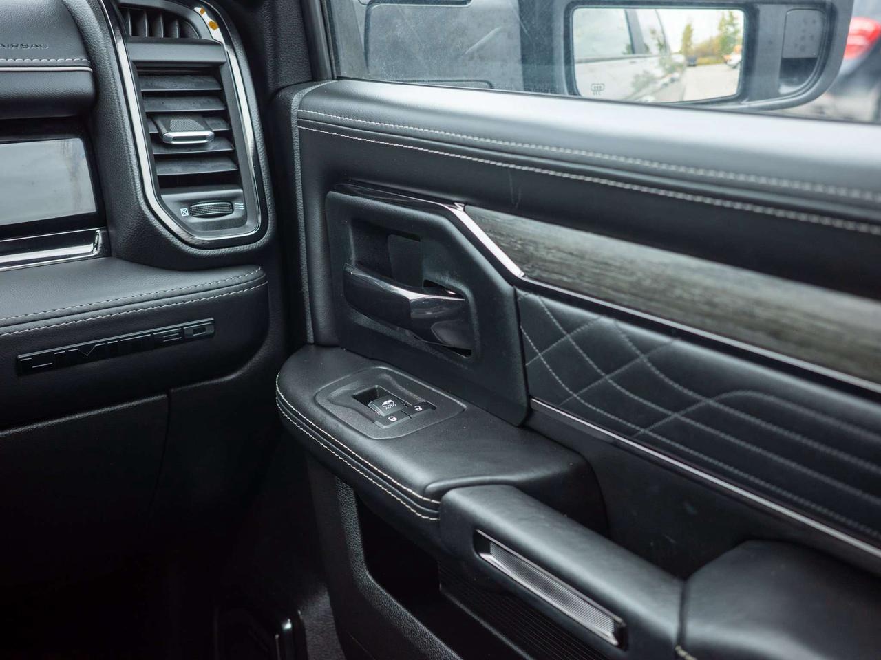 2026 RAM 2500 Limited- Premium Sound System   Woodgrain Interior Trim Photo