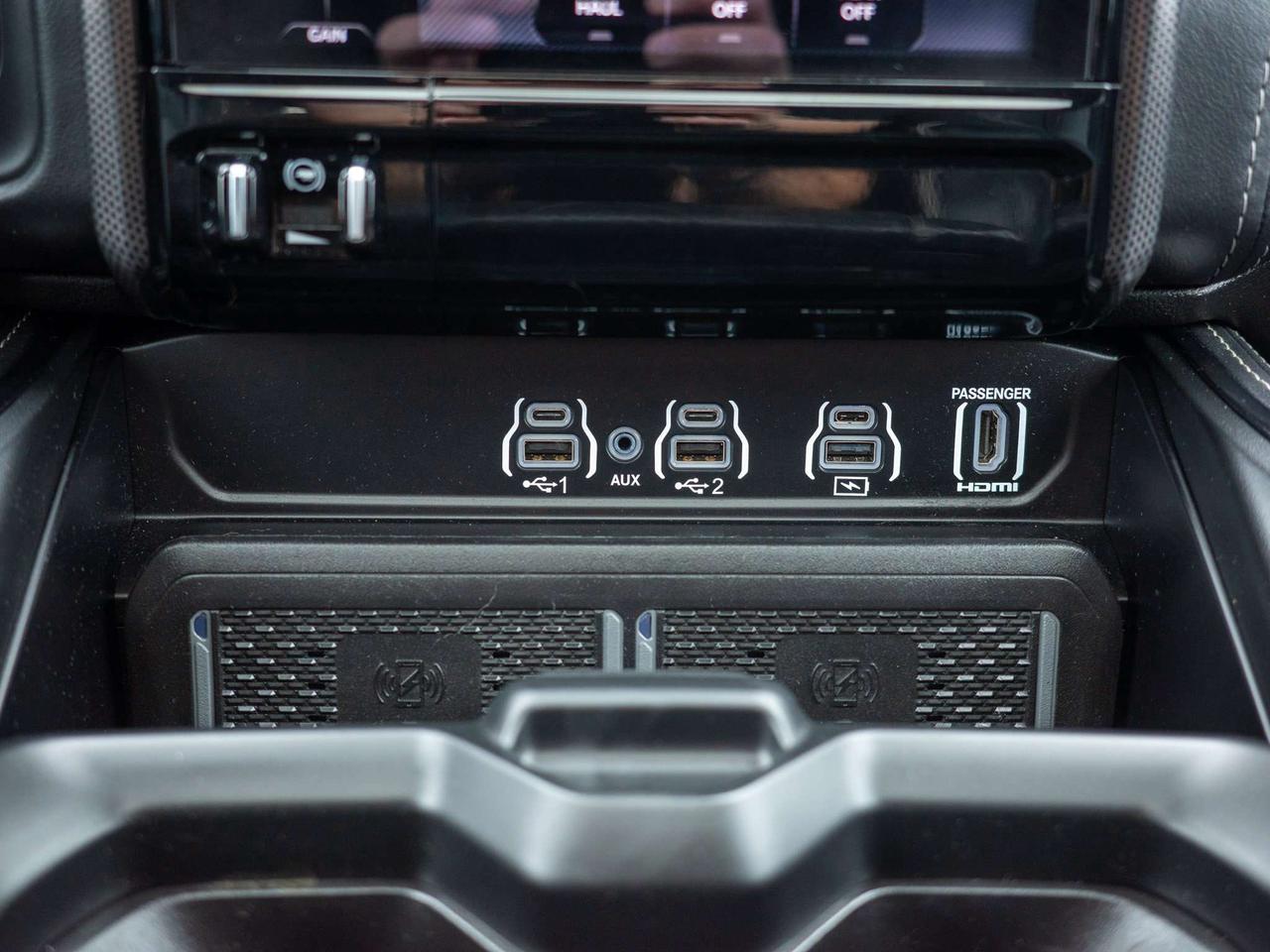 2026 RAM 2500 Limited- Premium Sound System   Woodgrain Interior Trim Photo