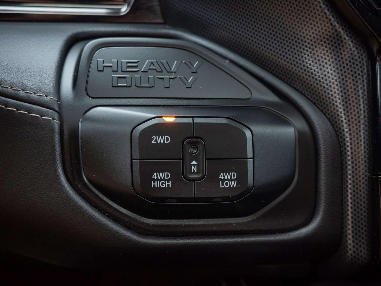 2026 RAM 2500 Limited- Premium Sound System   Woodgrain Interior Trim Photo