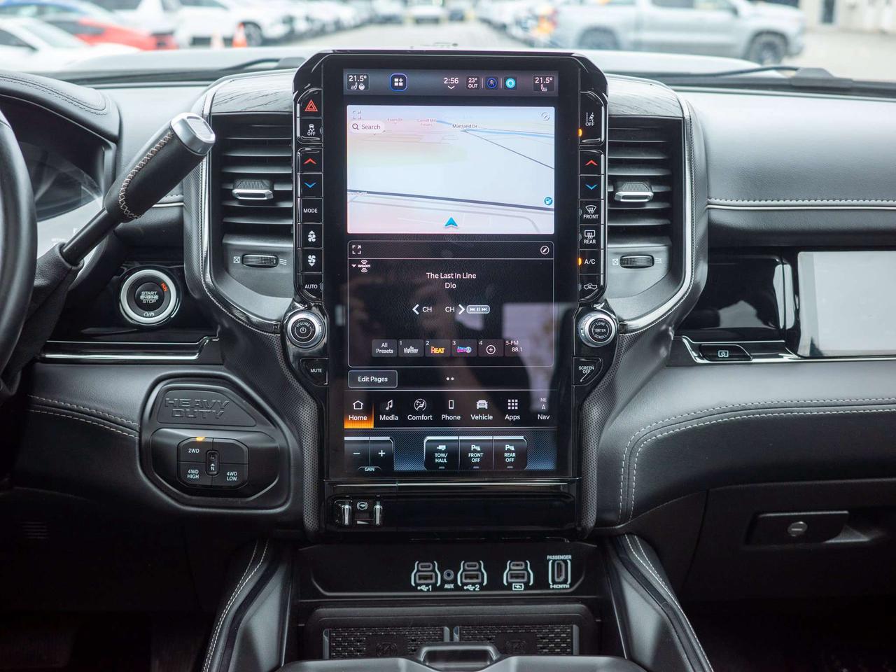 2026 RAM 2500 Limited- Premium Sound System   Woodgrain Interior Trim Photo