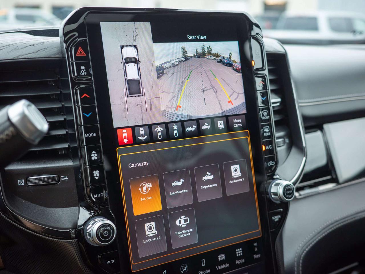 2026 RAM 2500 Limited- Premium Sound System   Woodgrain Interior Trim Photo