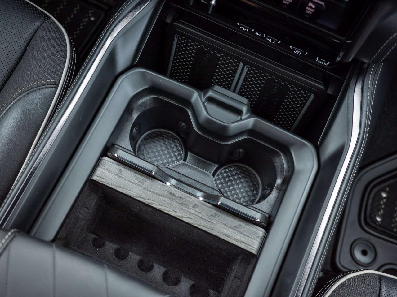 2026 RAM 2500 Limited- Premium Sound System   Woodgrain Interior Trim Photo