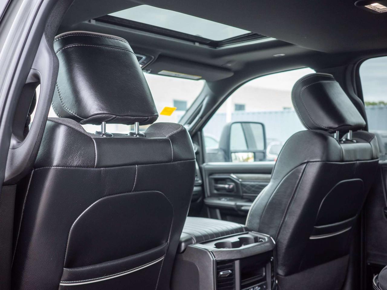2026 RAM 2500 Limited- Premium Sound System   Woodgrain Interior Trim Photo