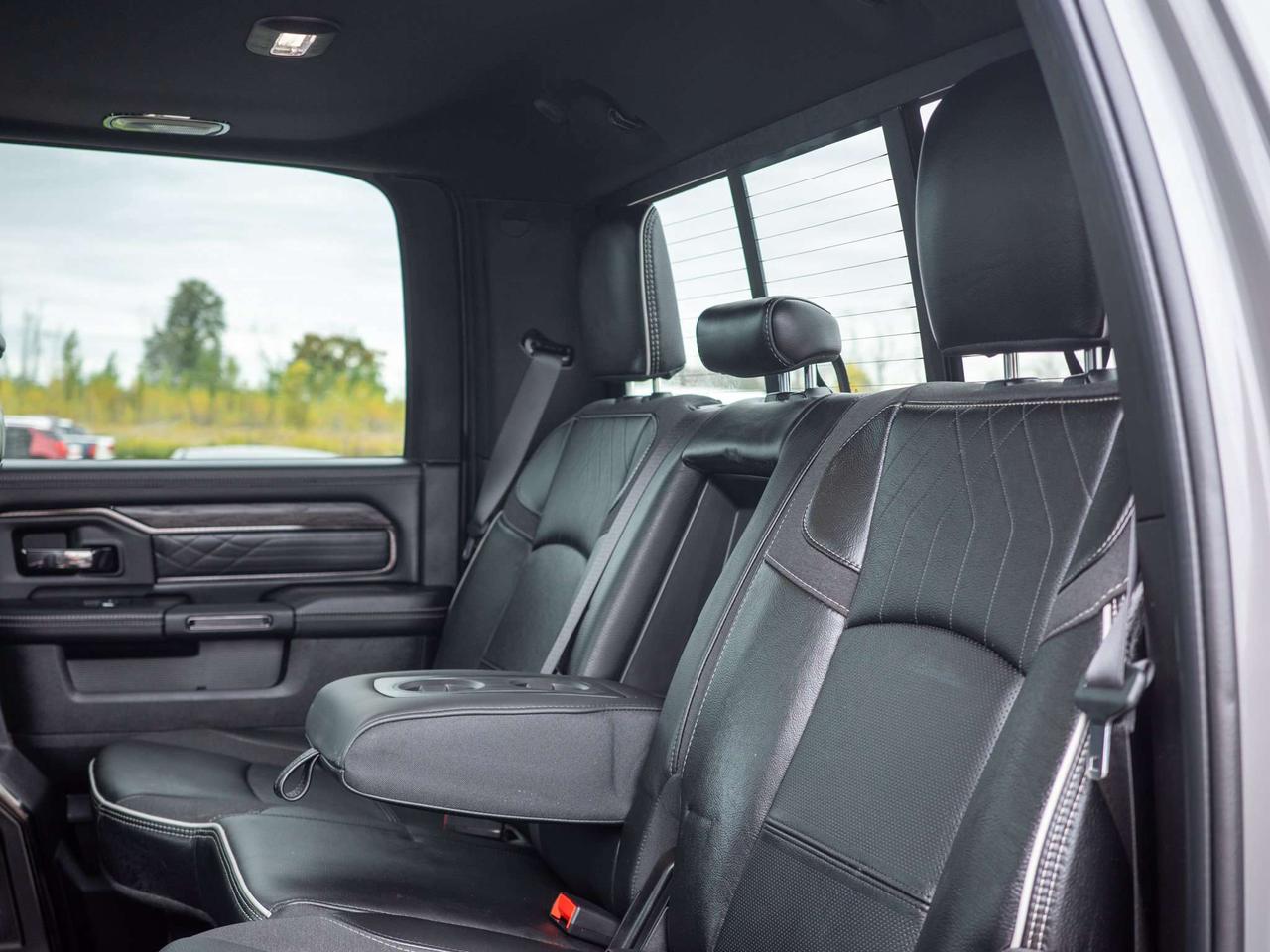 2026 RAM 2500 Limited- Premium Sound System   Woodgrain Interior Trim Photo