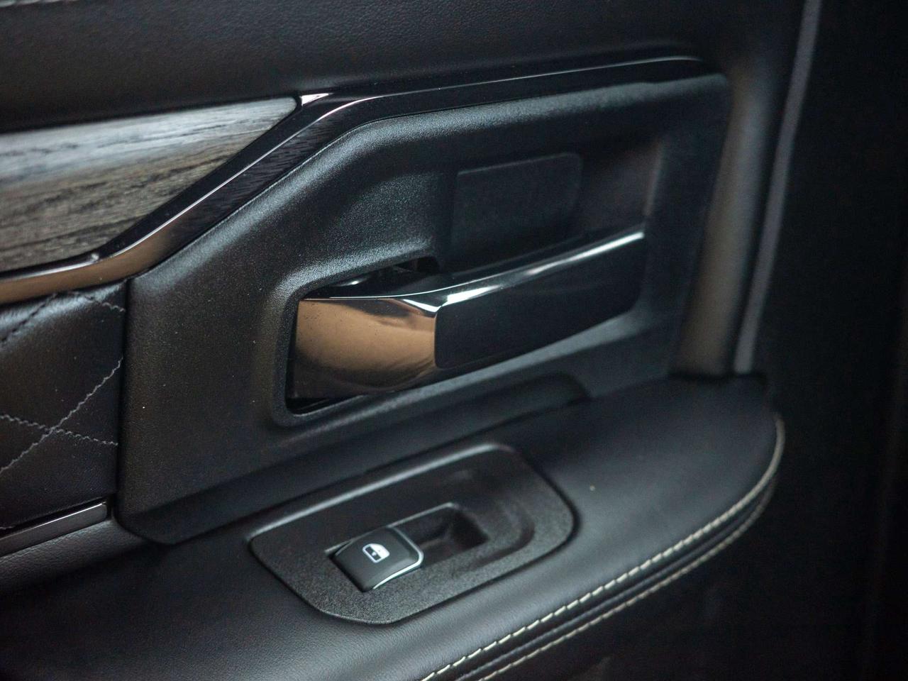 2026 RAM 2500 Limited- Premium Sound System   Woodgrain Interior Trim Photo