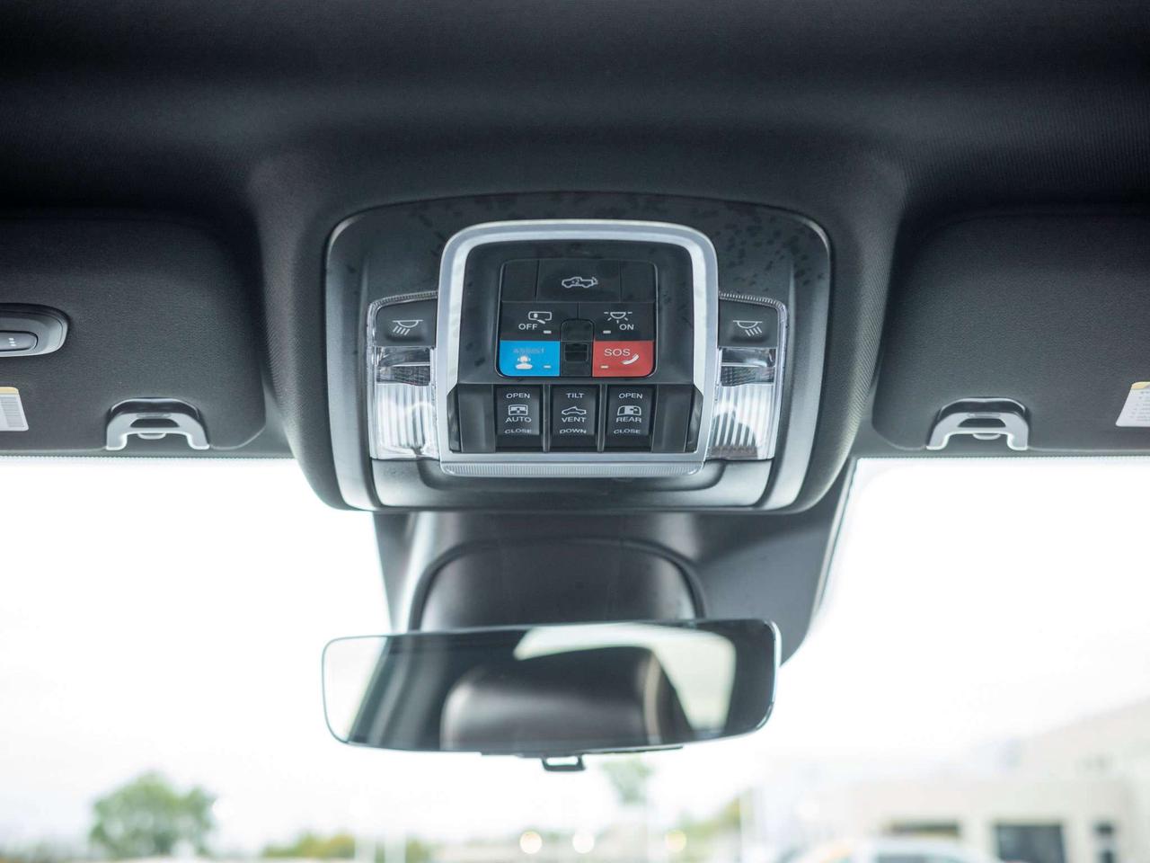 2026 RAM 2500 Limited- Premium Sound System   Woodgrain Interior Trim Photo