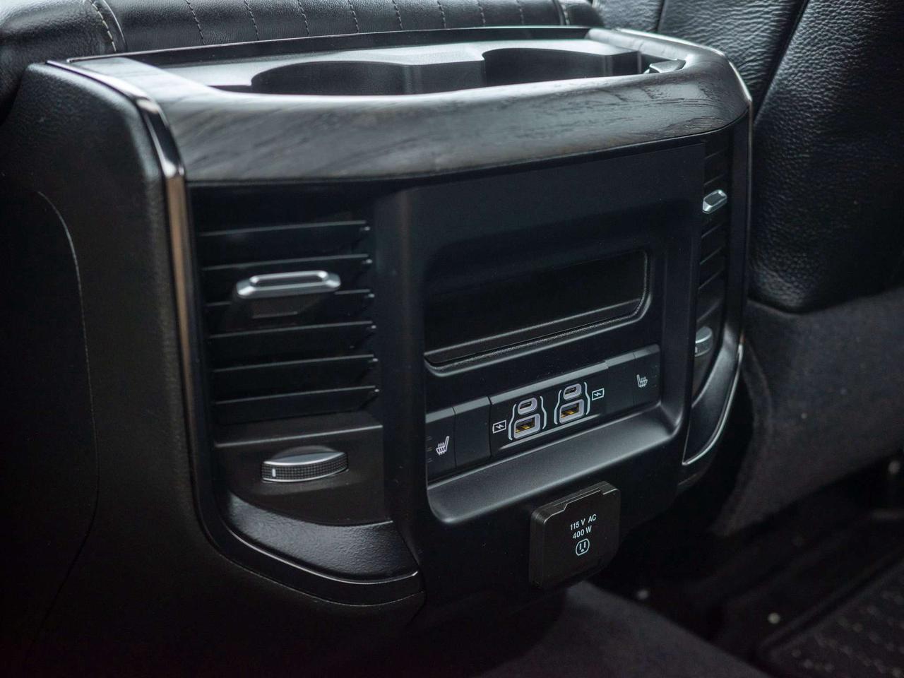 2026 RAM 2500 Limited- Premium Sound System   Woodgrain Interior Trim Photo