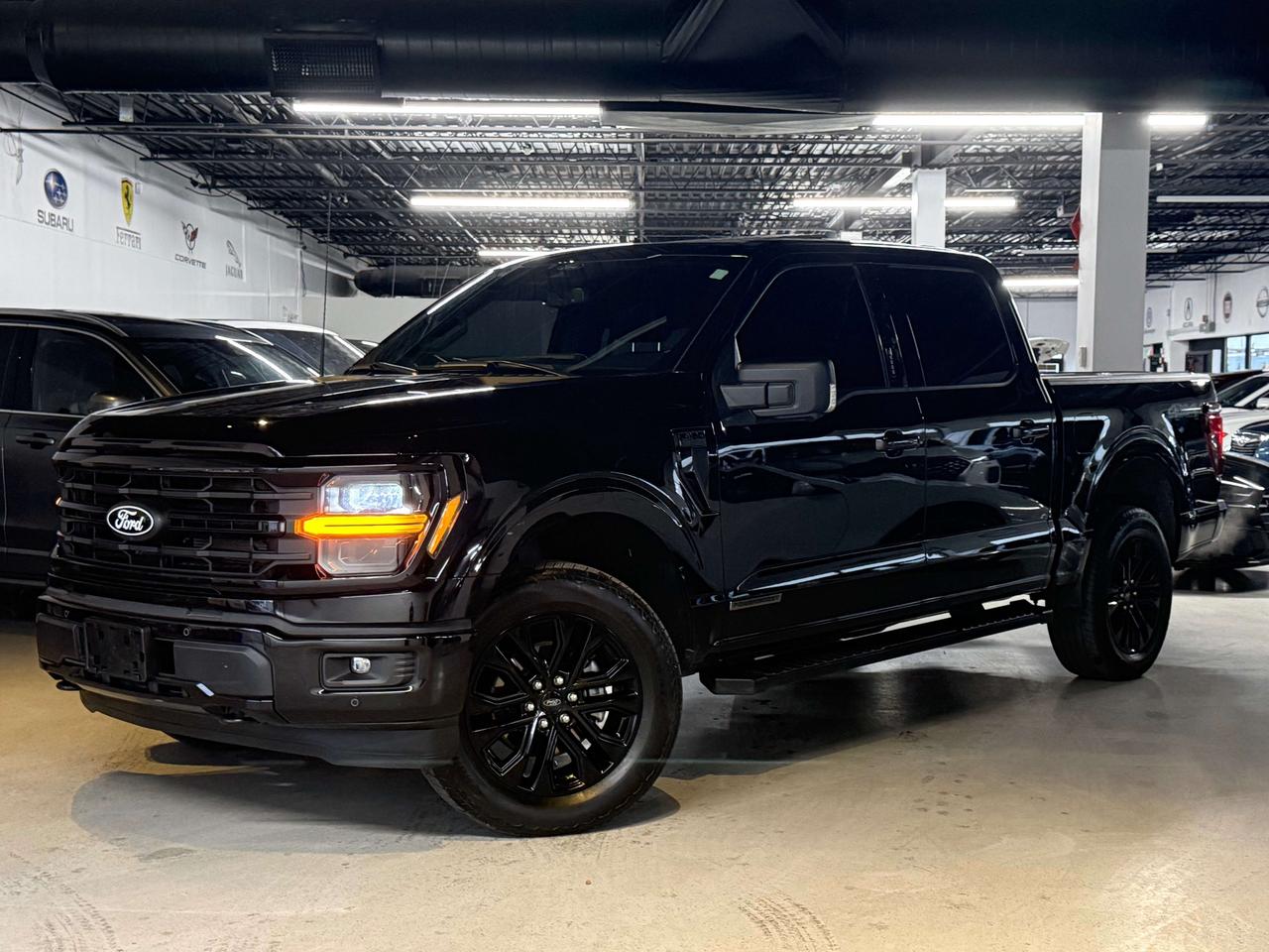 2024 Ford F-150 XLT l Hybrid l 5.5 Box l Super Crew l Ford Warrnty Photo