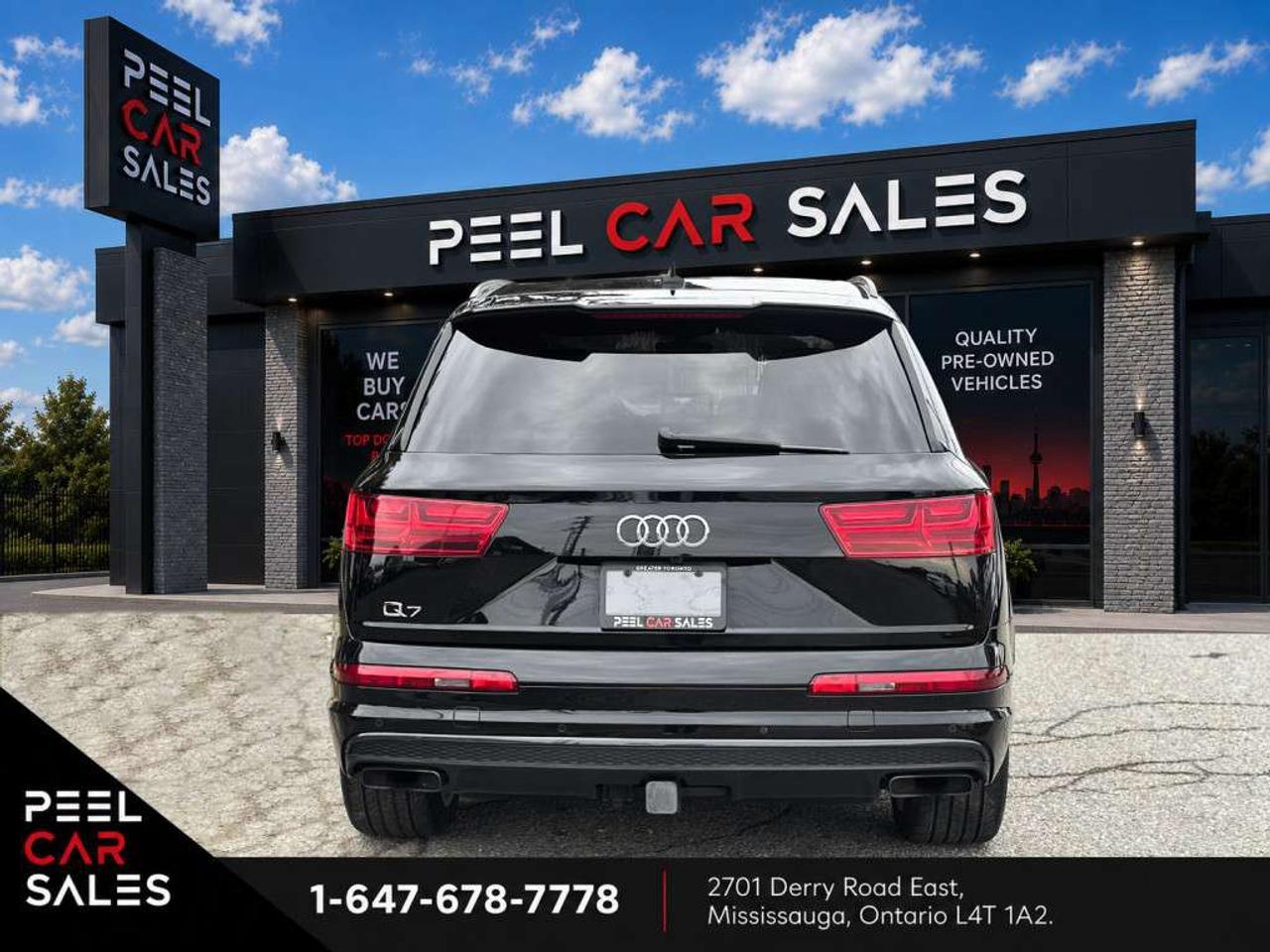 2019 Audi Q7 3.0T Progressiv S-Line AWD PANO SUNROOF NAVIGATION SYSTEM Photo