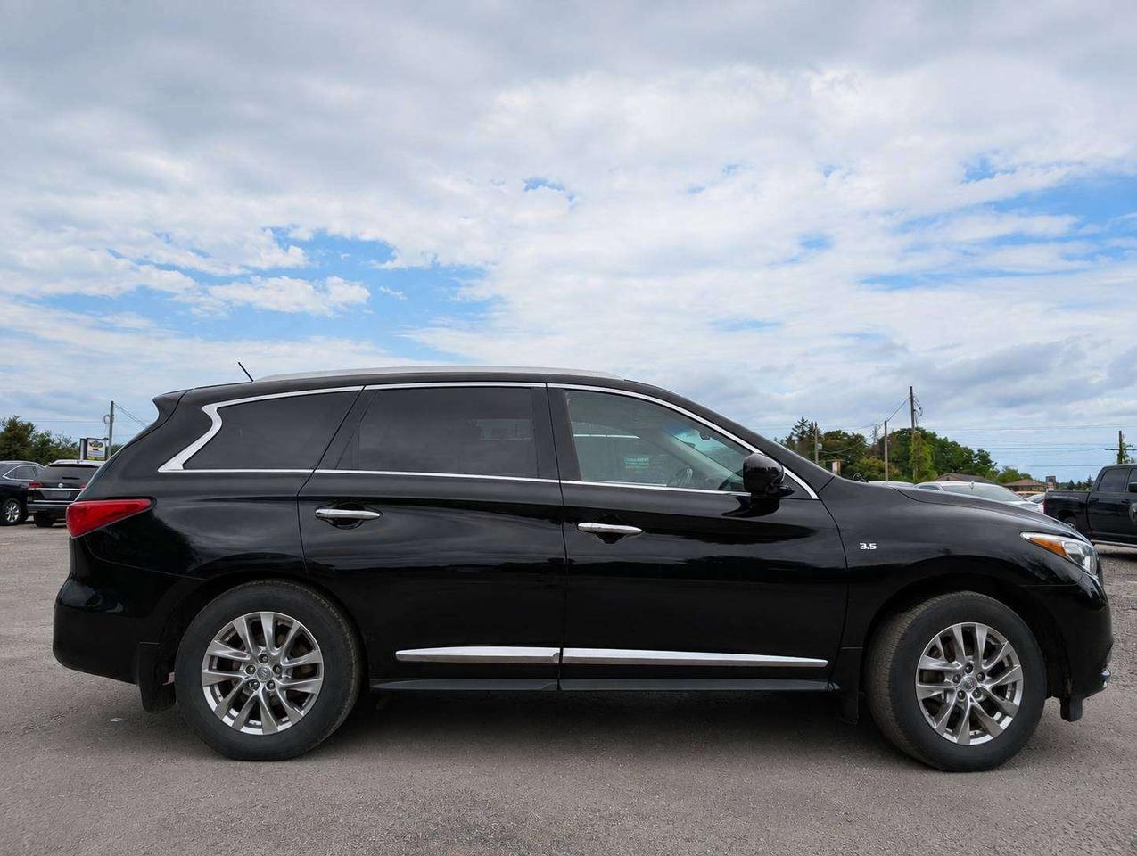 2015 Infiniti QX60 AWD (Certified, 1-Year Free Warranty) Photo4