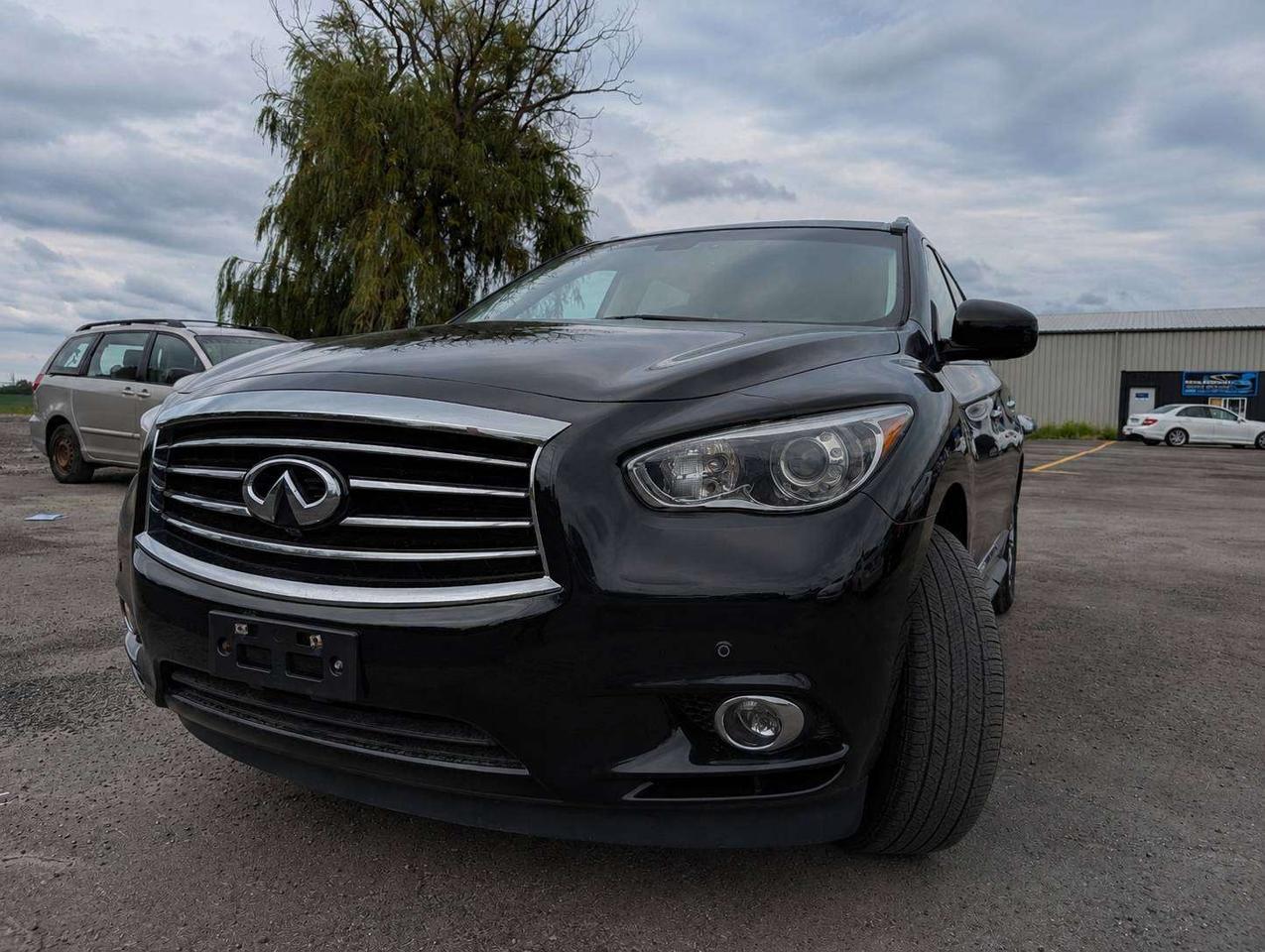 2015 Infiniti QX60 AWD (Certified, 1-Year Free Warranty) Photo0