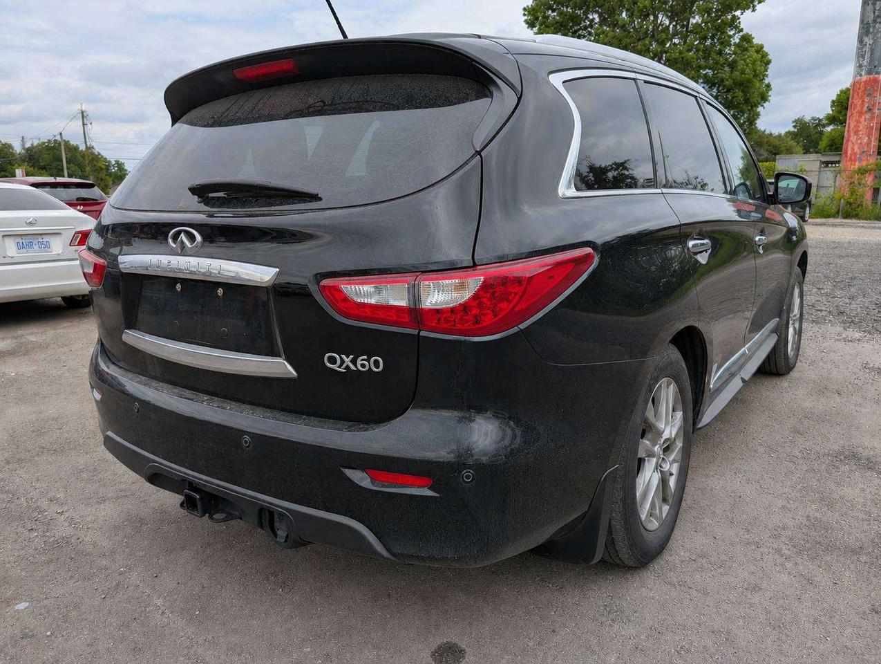 2015 Infiniti QX60 AWD (Certified, 1-Year Free Warranty) Photo3