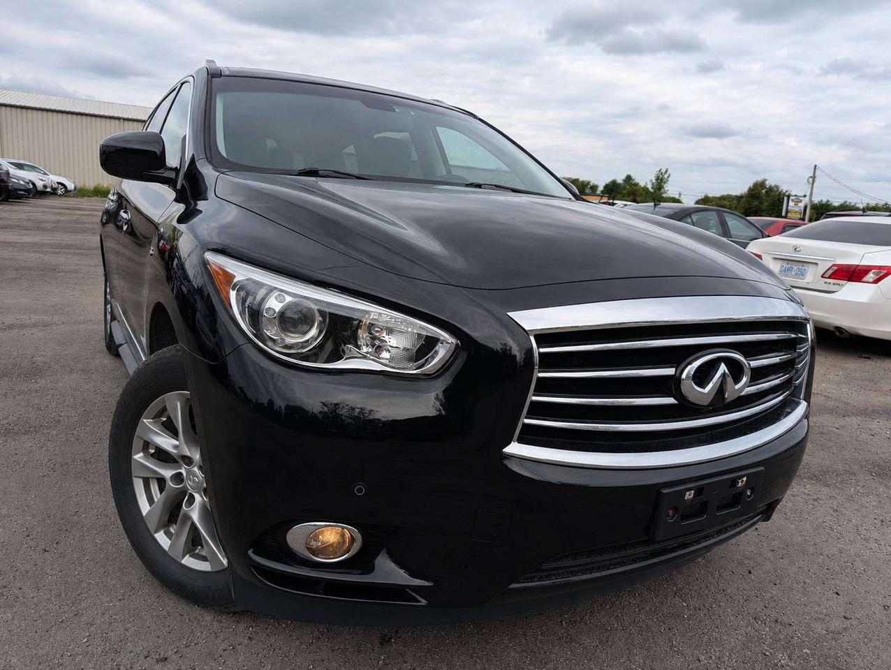 2015 Infiniti QX60 AWD (Certified, 1-Year Free Warranty) Photo