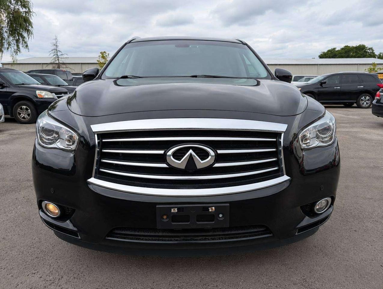 2015 Infiniti QX60 AWD (Certified, 1-Year Free Warranty) Photo