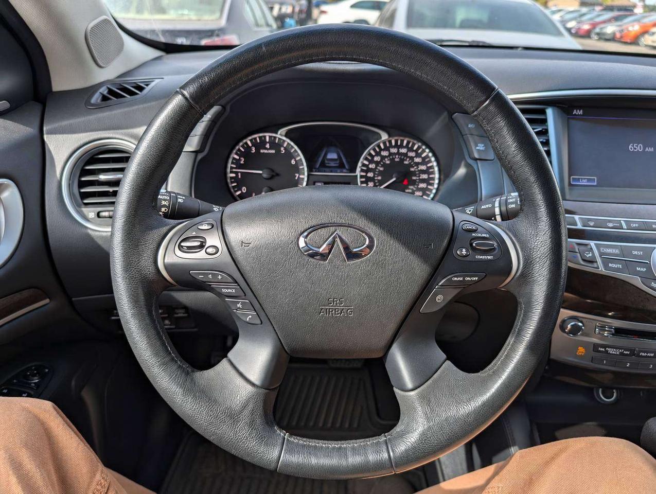 2015 Infiniti QX60 AWD (Certified, 1-Year Free Warranty) Photo