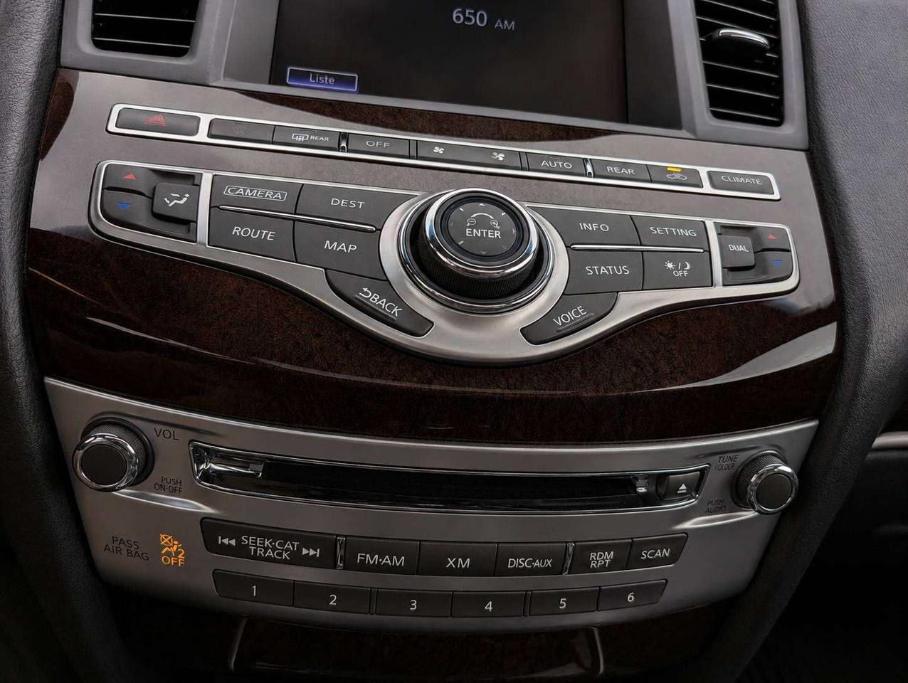 2015 Infiniti QX60 AWD (Certified, 1-Year Free Warranty) Photo
