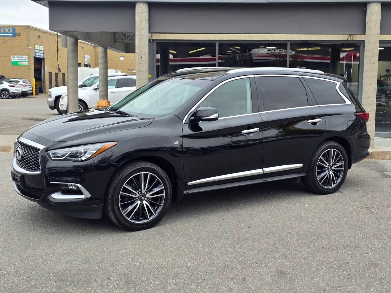 2016 Infiniti QX60 AWD 4dr Photo