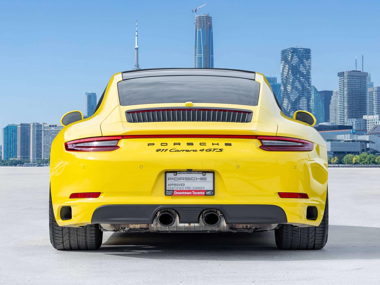 2019 Porsche 911 CERTIFED   Includes 2Yr Porsche Extended Warranty Photo