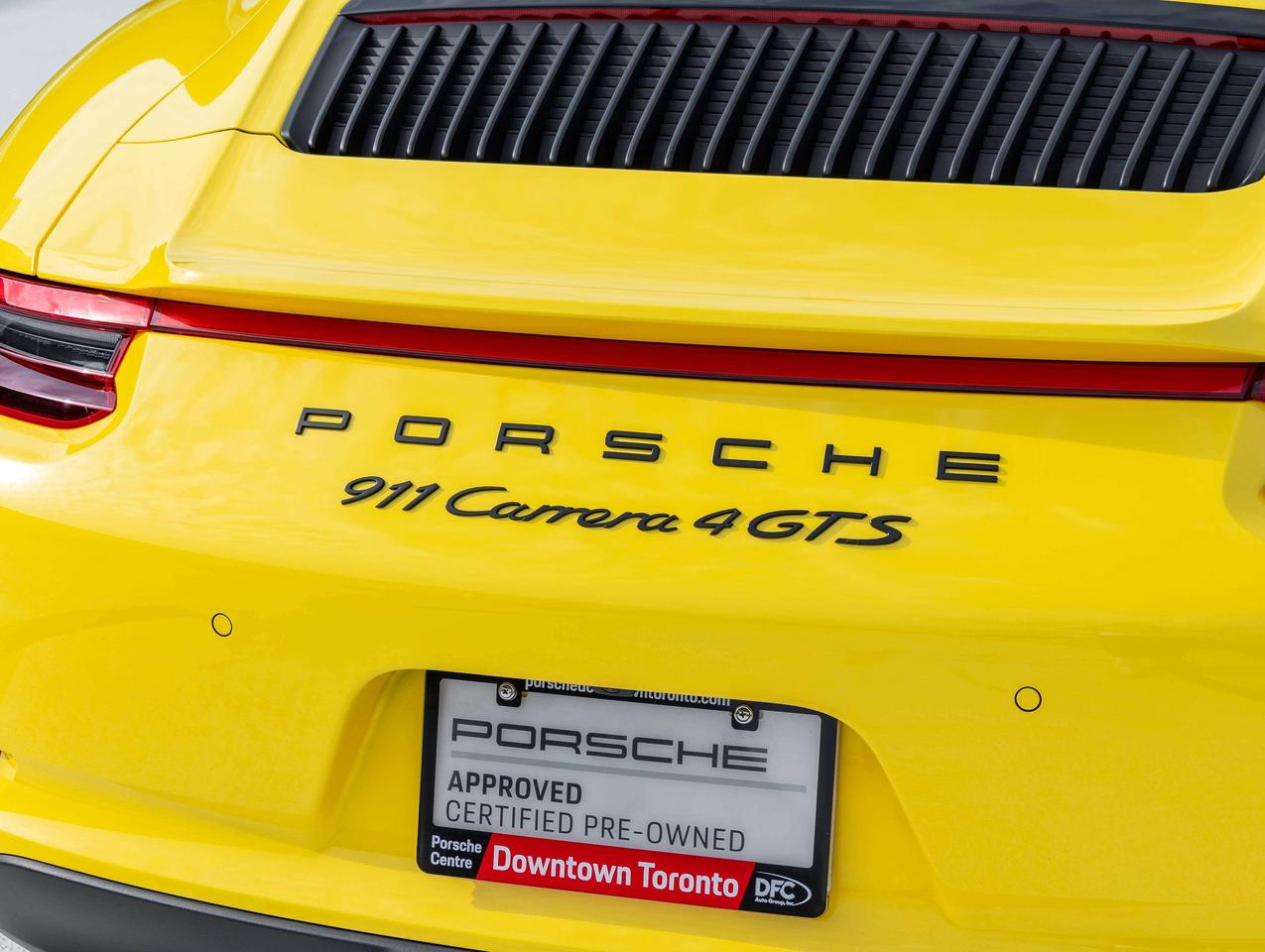 2019 Porsche 911 CERTIFED   Includes 2Yr Porsche Extended Warranty Photo