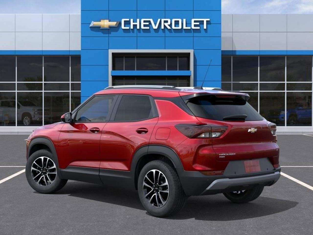2026 Chevrolet TrailBlazer AWD 4dr LT Photo2