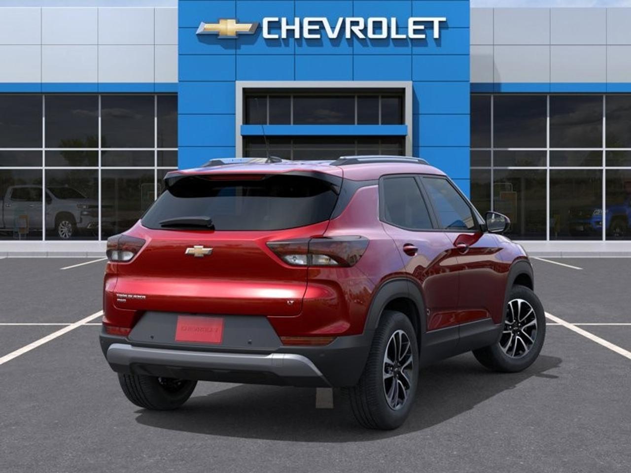 2026 Chevrolet TrailBlazer AWD 4dr LT Photo3