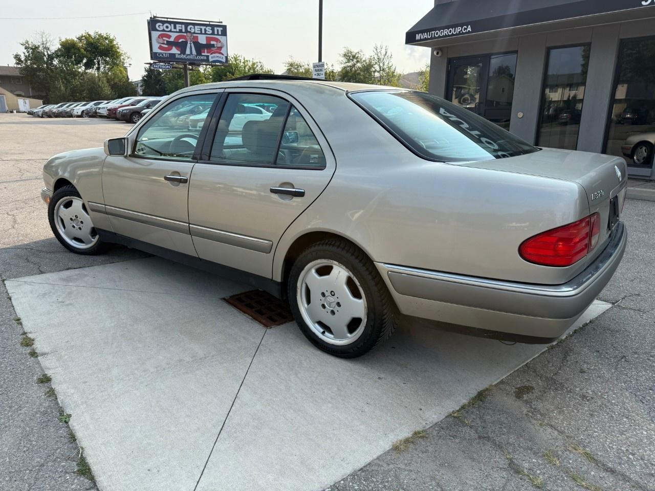 1997 Mercedes-Benz E-Class  Photo