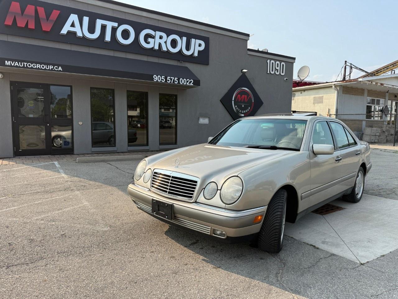 1997 Mercedes-Benz E-Class  Photo0