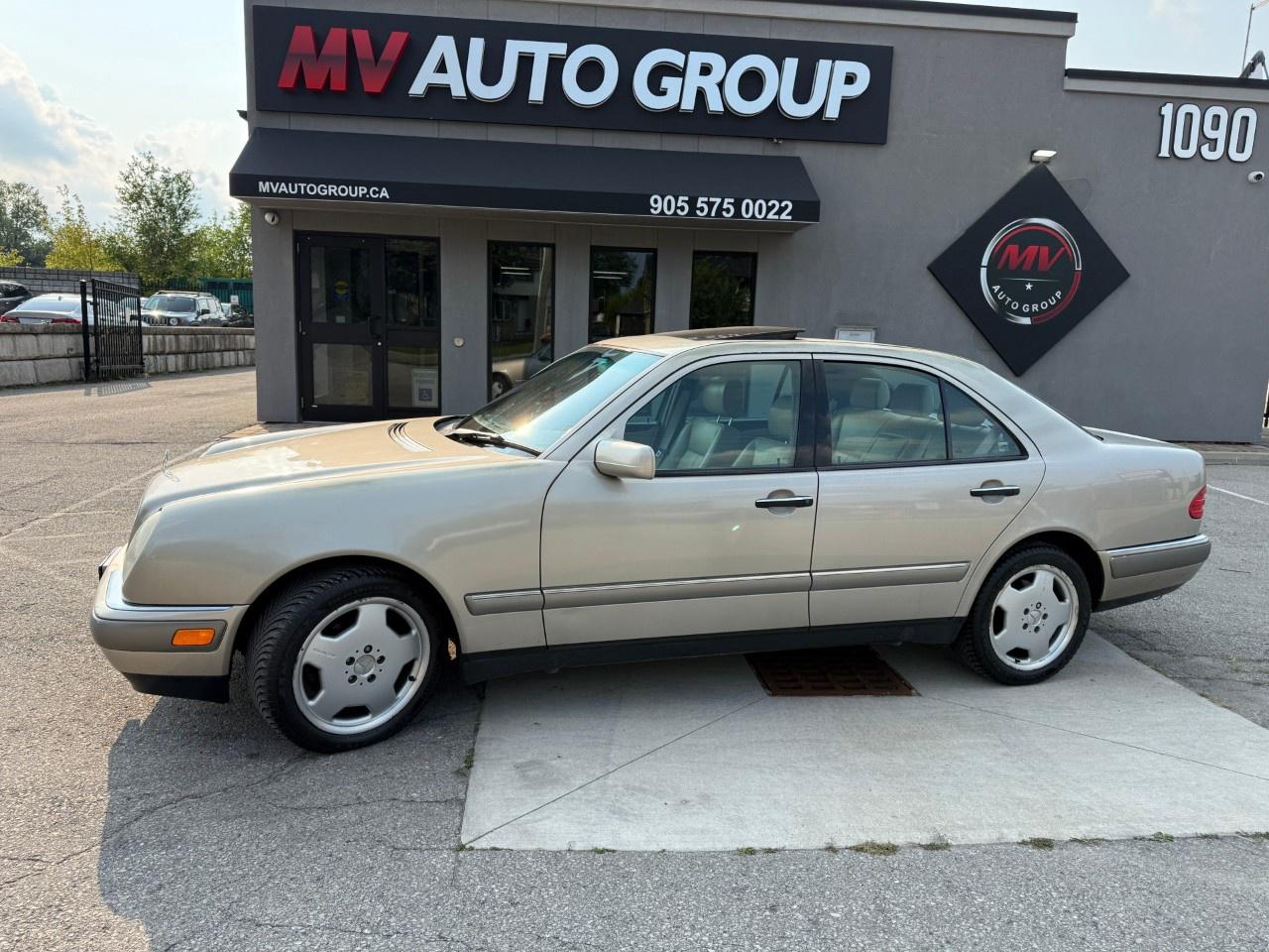 1997 Mercedes-Benz E-Class  Photo