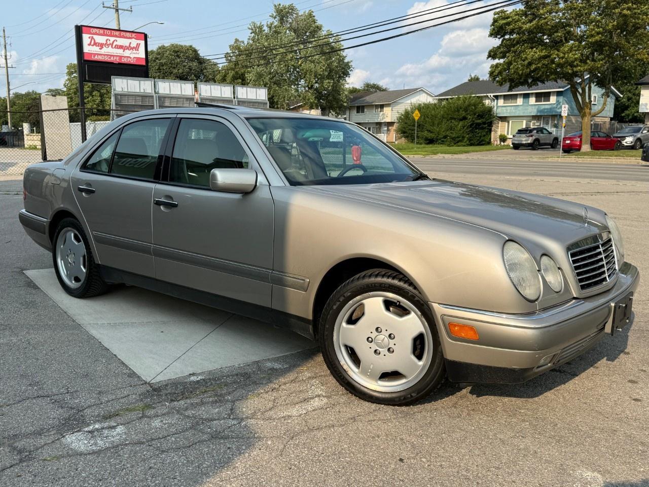 1997 Mercedes-Benz E-Class  Photo