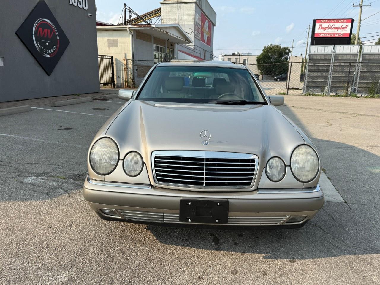 1997 Mercedes-Benz E-Class  Photo