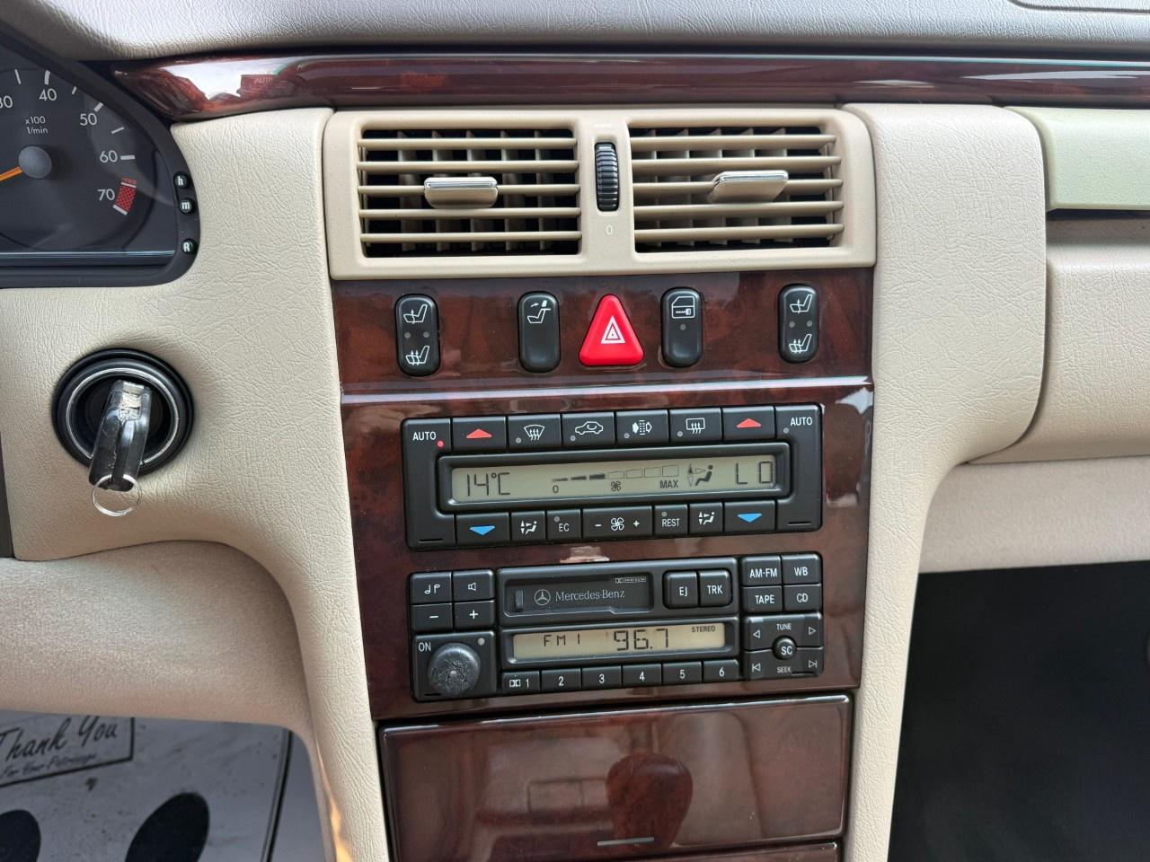 1997 Mercedes-Benz E-Class  Photo
