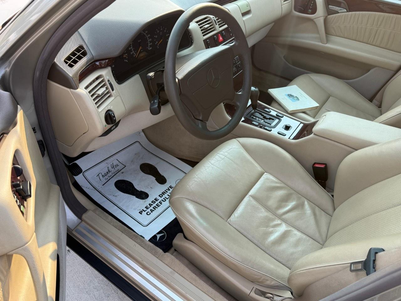 1997 Mercedes-Benz E-Class  Photo