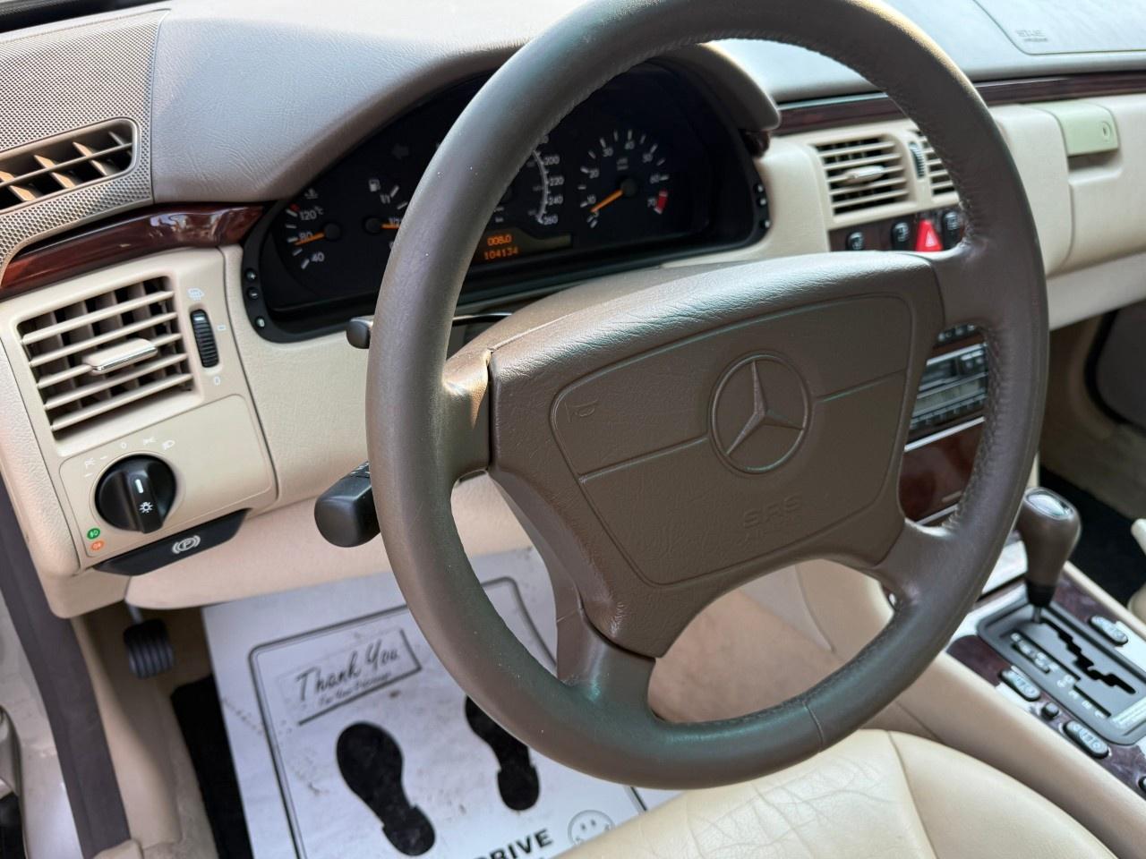 1997 Mercedes-Benz E-Class  Photo