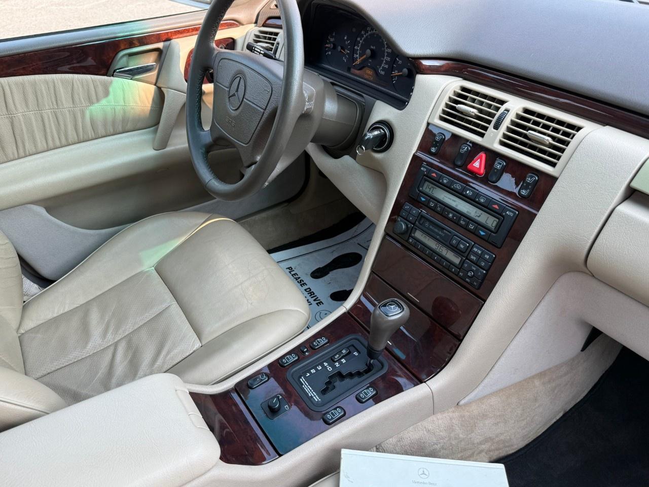 1997 Mercedes-Benz E-Class  Photo