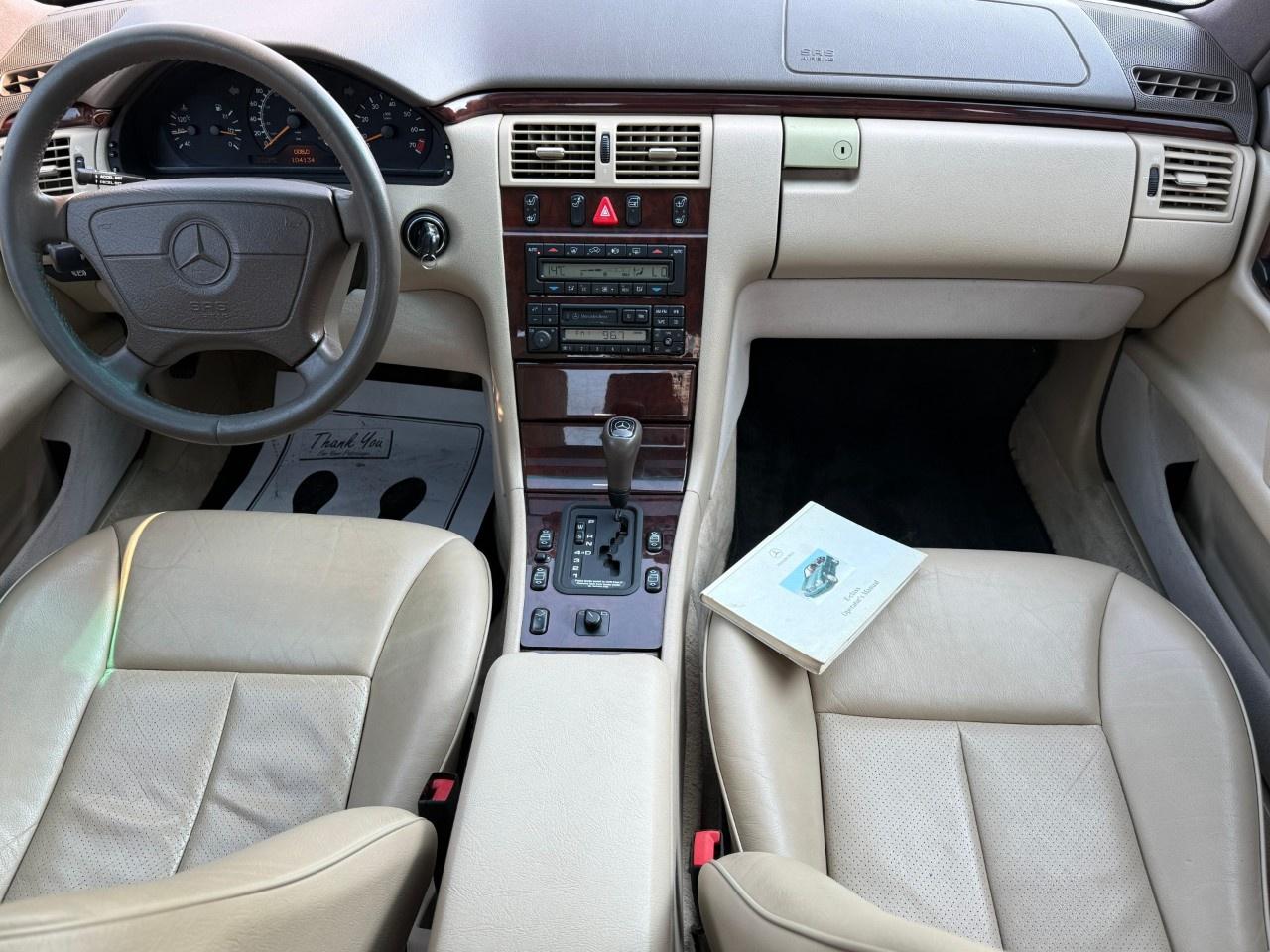 1997 Mercedes-Benz E-Class  Photo