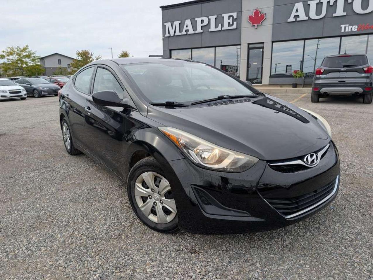 2016 Hyundai Elantra L Photo3