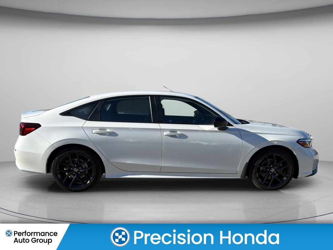 2025 Honda Civic Sport Hybrid CarPlay Rear Cam Sunroof Heated Seats Photo