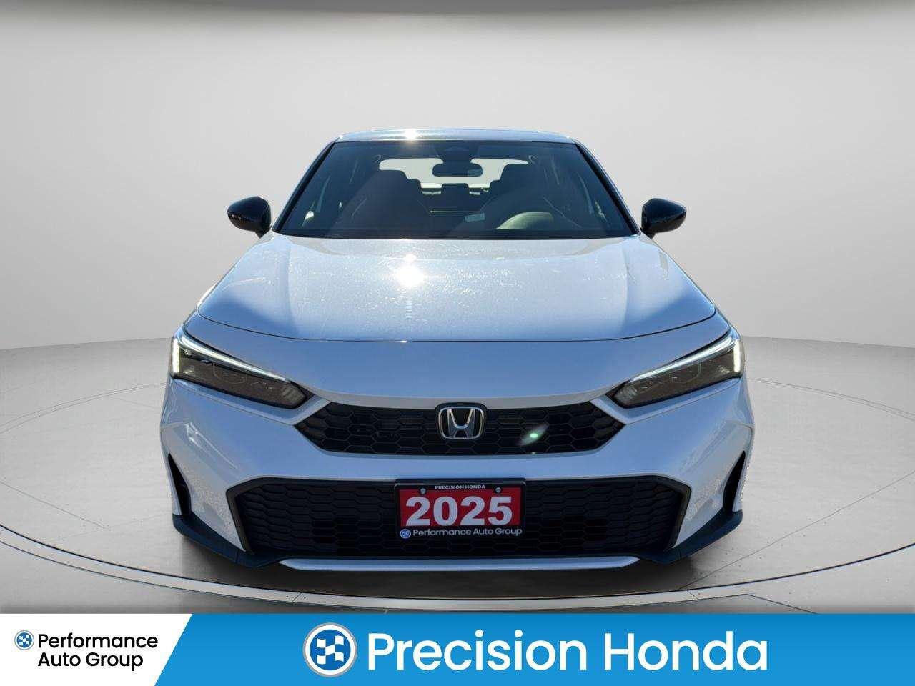 2025 Honda Civic Sport Hybrid CarPlay Rear Cam Sunroof Heated Seats Photo5