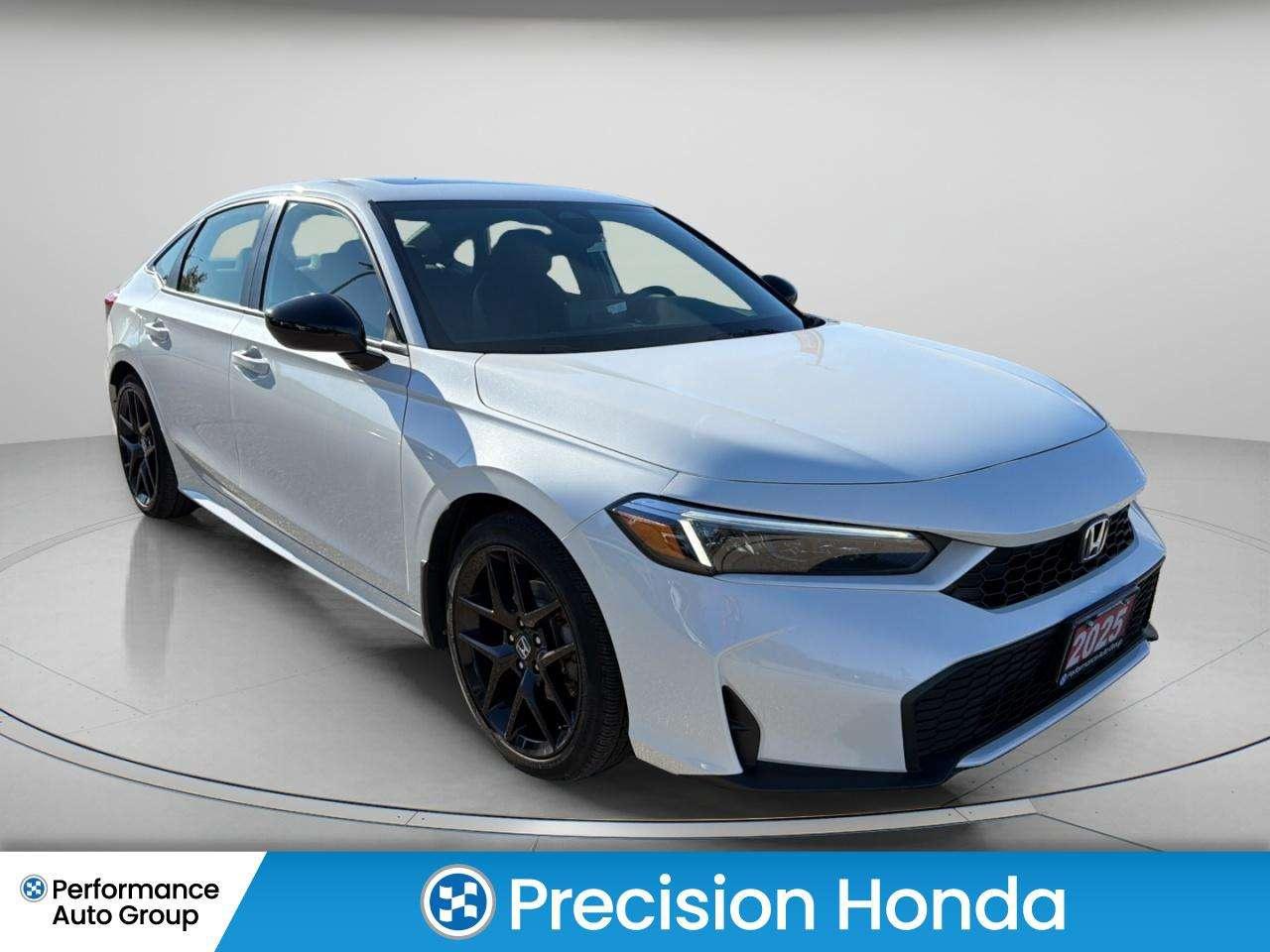 2025 Honda Civic Sport Hybrid CarPlay Rear Cam Sunroof Heated Seats Photo