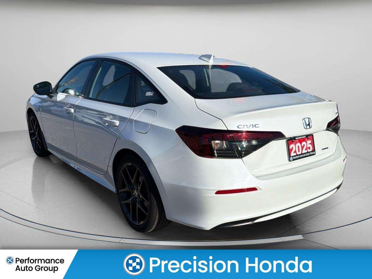 2025 Honda Civic Sport Hybrid CarPlay Rear Cam Sunroof Heated Seats Photo