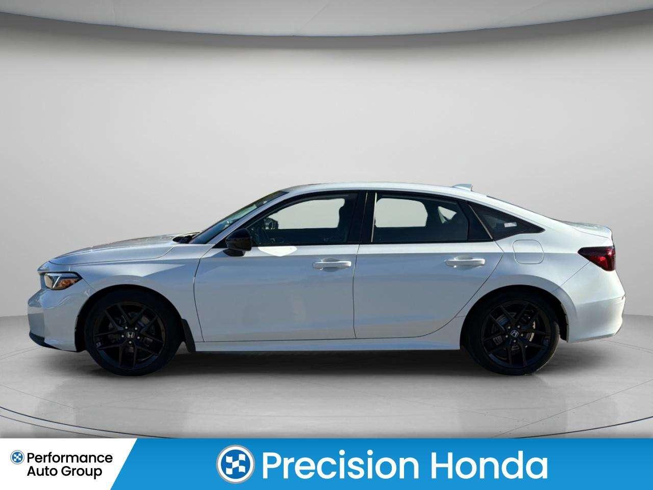 2025 Honda Civic Sport Hybrid CarPlay Rear Cam Sunroof Heated Seats Photo